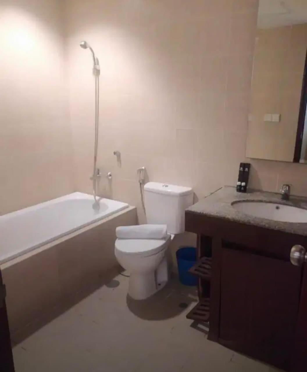 Ex Hotel Aston Marina Ancol 자카르타 외부 사진